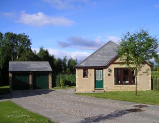 Front View of 'The Scott's House' - Aviemore